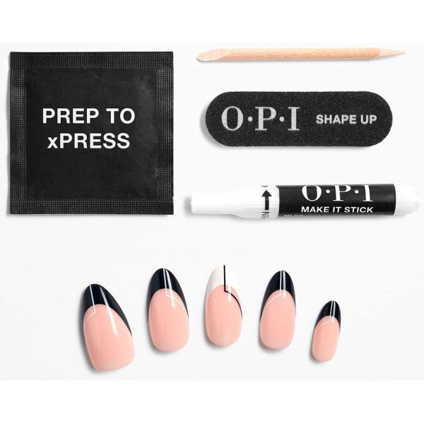 Opi Xpress/On Uñas Artificiales Nail Art My 9 To Thrive 30 U