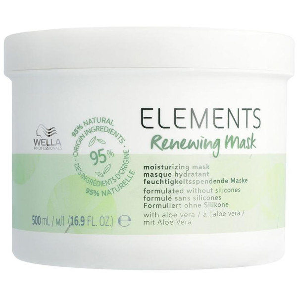 Wella Elements Renewing Mascarilla 500Ml