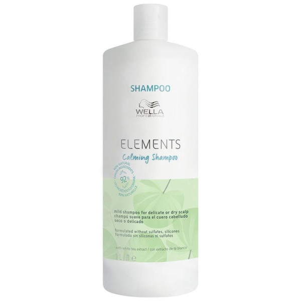 Wella Elements Calming Shampoo 1000Ml
