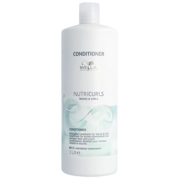 Wella Nutricurls Conditioner 1000Ml