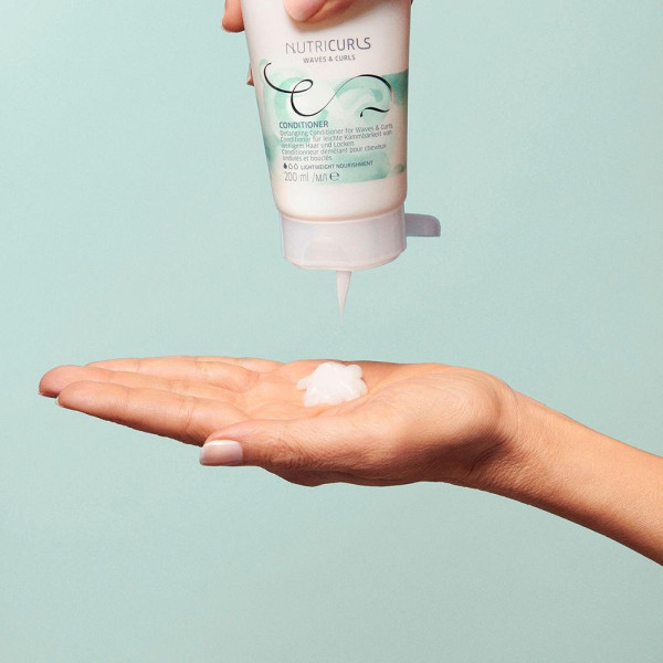 Wella Nutricurls Conditioner 1000Ml