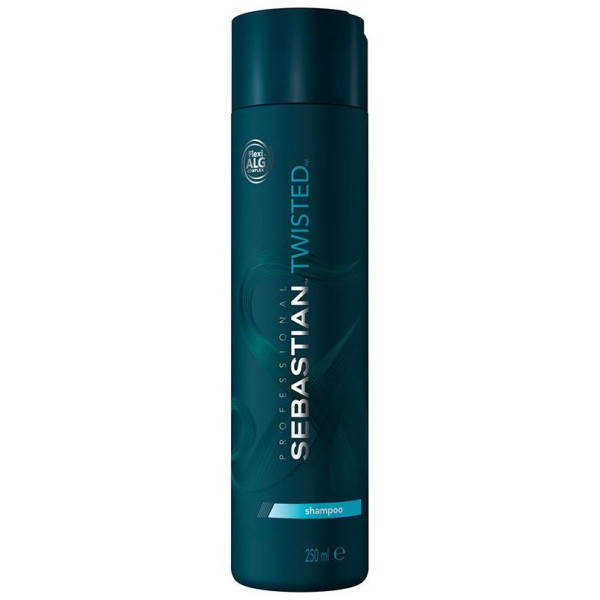 Sebastian Twisted Shampoo Elastic Cleanser For Curls 250Ml