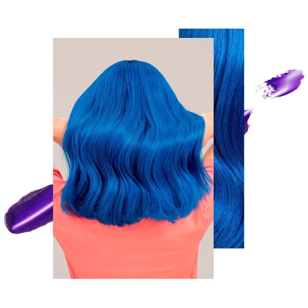 Color Fresh Mask Mascarilla De Color Fun Blue 150 Ml