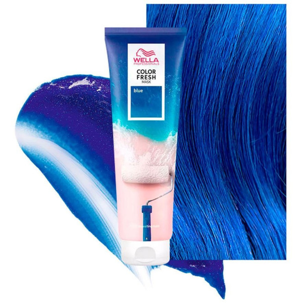 Color Fresh Mask Mascarilla De Color Fun Blue 150 Ml