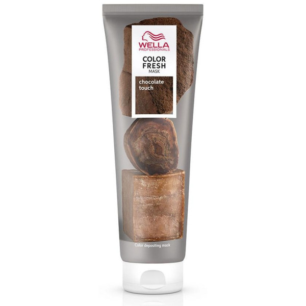 Wella Color Fresh Mascarilla Toque Chocolate 150Ml