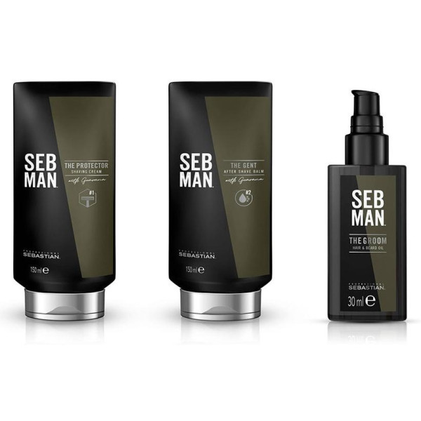 Sebman The Groom Aceite De Cuidado Cabello Y Barba 30 Ml 2