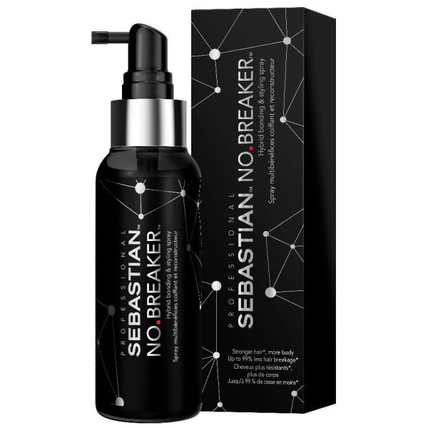 No.Breaker Spray Híbrido Fijación Y Peinado Antirotura 100 Ml 2