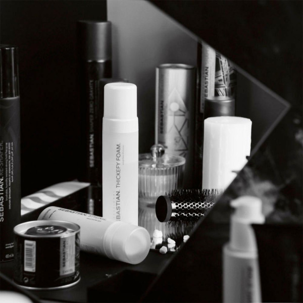 Thickefy Foam Espuma De Peinado Volumen Y Fijación 190 Ml 2