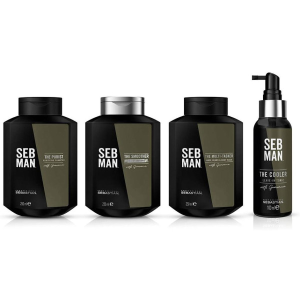 The Multitasker Champú 3 En 1 Piel, Cabello Y Barba 1000 Ml