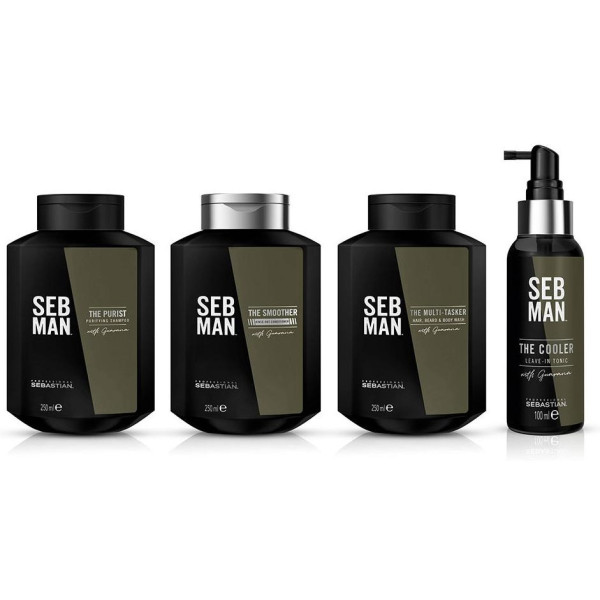 The Multitasker Champú 3 En 1 Piel, Cabello Y Barba 250 Ml