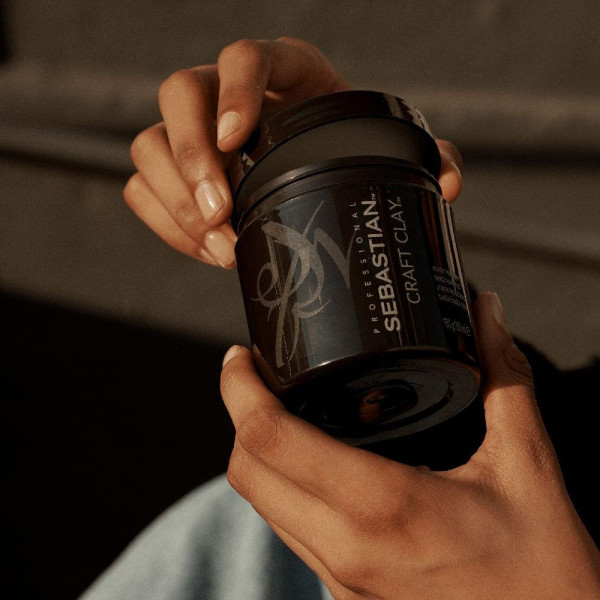 Craft Clay Arcilla De Peinado Fijación Natural Mate 50 Ml