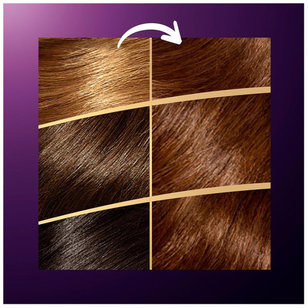 Wella Color Perfect 7 100% Cobertura De Canas 3/4-Castaño Oscuro Hipnótico