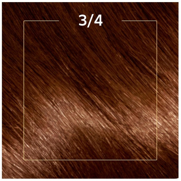 Wella Color Perfect 7 100% Cobertura De Canas 3/4-Castaño Oscuro Hipnótico