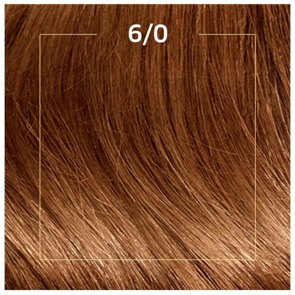 Wella Color Perfect 7 100% Cobertura De Canas 6/0-Rubio Oscuro 6 U