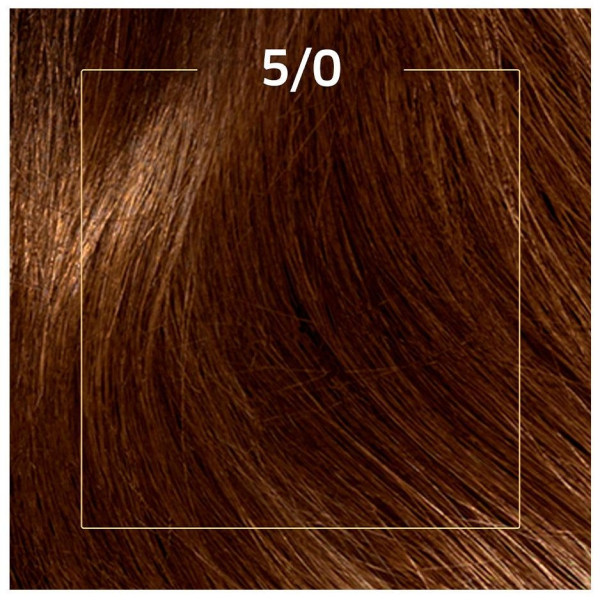 Wella Color Perfect 7 100% Cobertura De Canas 5/0-Castaño Claro