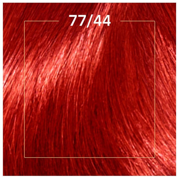 Wella Color Perfect 7 100% Cobertura De Canas 77/44-Rojo Cobrizo Intenso