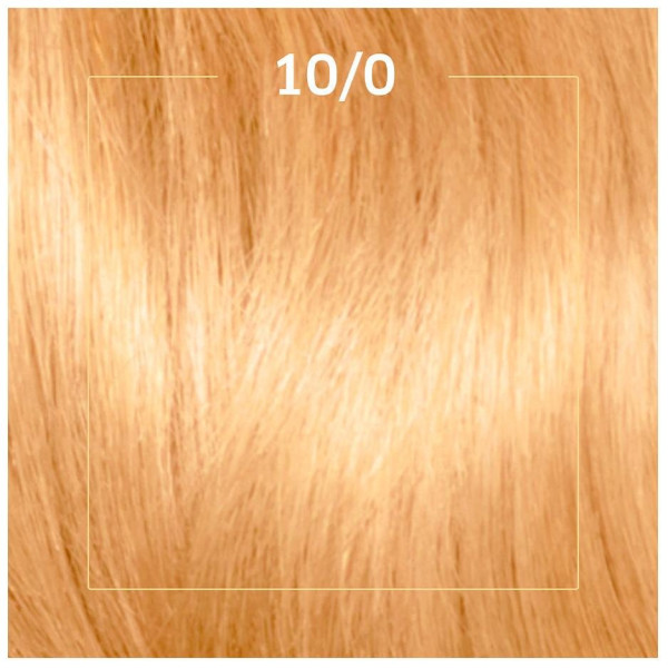 Wella Color Perfect 7 100% Cobertura De Canas 10/0-Rubio Ultra Claro 6 U