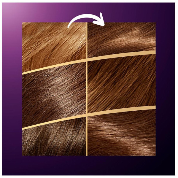 Wella Color Perfect 7 100% Cobertura De Canas 4/77-Castaño Aterciopelado