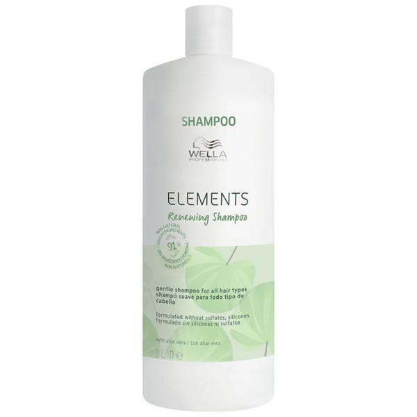 Wella Elements Renewing Shampoo 1000Ml