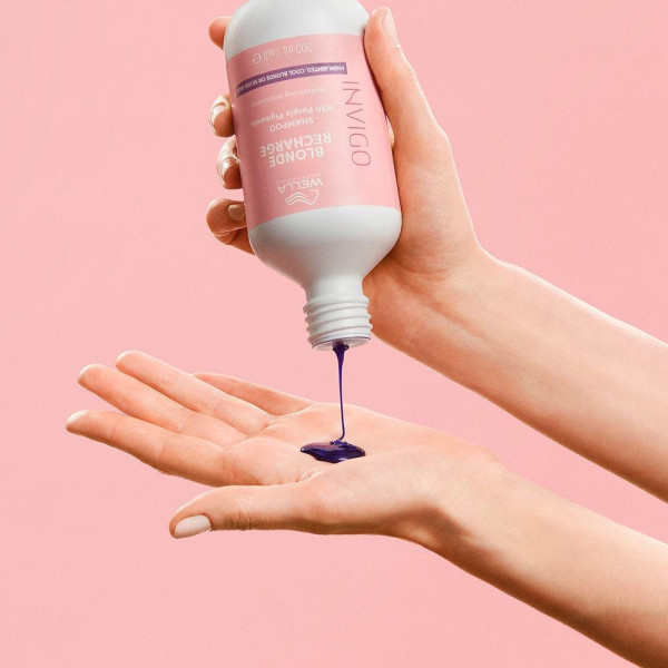 Color Recharge Cool Blond Shampoo 300 Ml