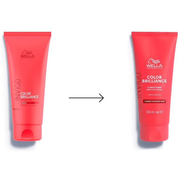 Invigo Color Brilliance Conditioner Coarse Coloured Hair 200 Ml