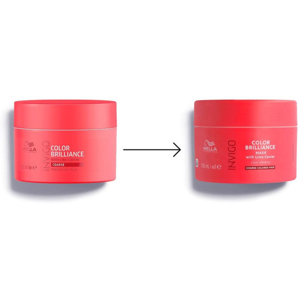 Invigo Color Brilliance Mask Coarse Colored Hair 150 Ml