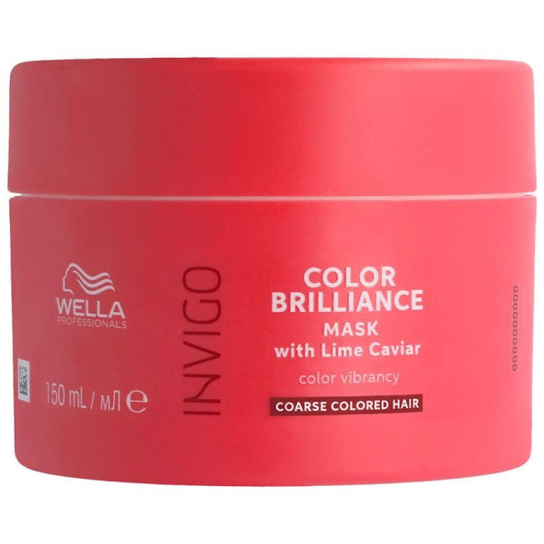 Invigo Color Brilliance Mask Coarse Colored Hair 150 Ml