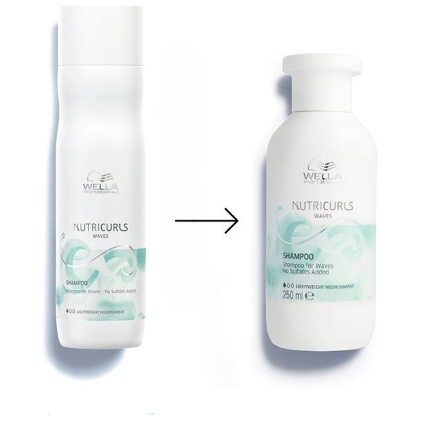 Nutricurls Shampoo Waves 250 Ml