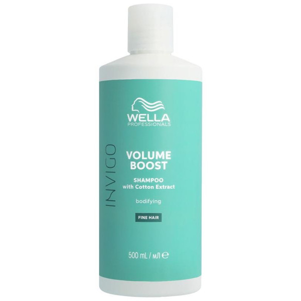 Wella Invigo Volume Boost Champú 500Ml