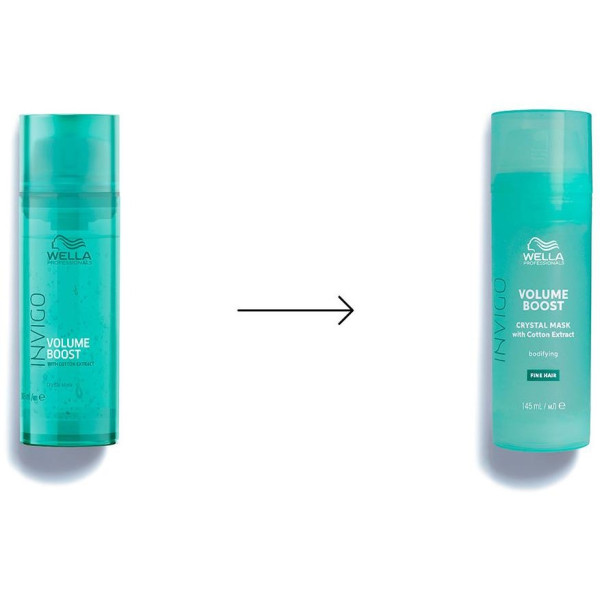 Invigo Volume Boost Crystal Mask 145 Ml
