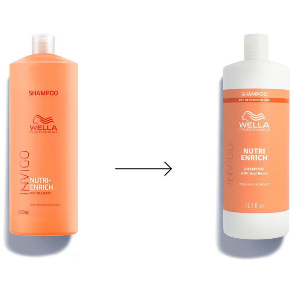 Invigo Nutri-Enrich Shampoo 1000 Ml