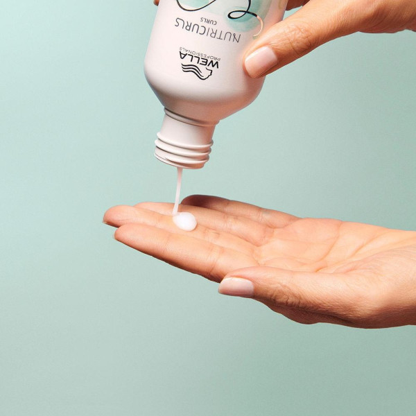 Wella Nutricurls Curls Champú 250Ml