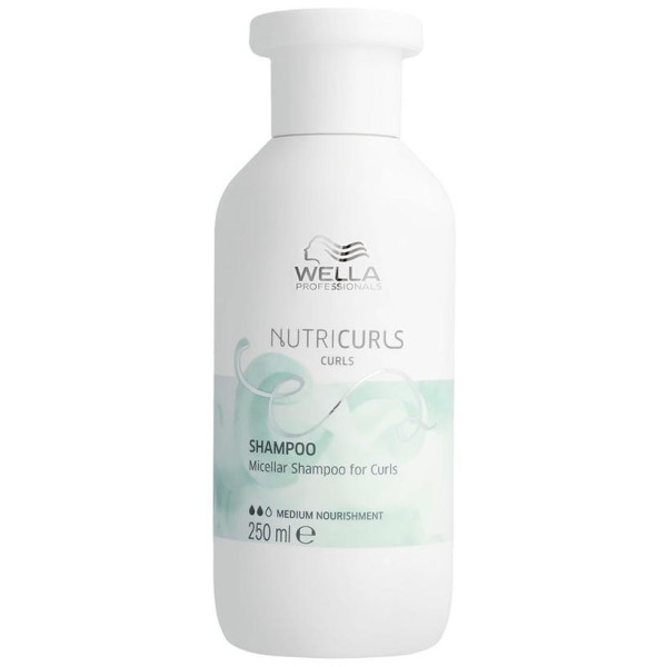 Wella Nutricurls Curls Champú 250Ml