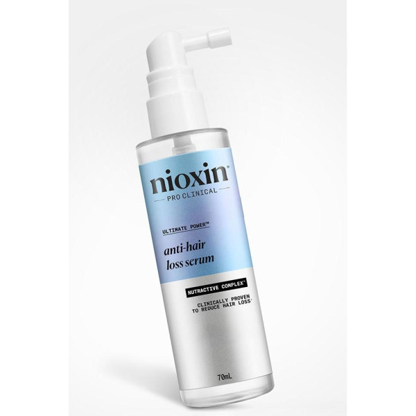 Anti Hairloss Serum - Tratamiento Anticaída De Día Sin Aclarado 70 Ml 2