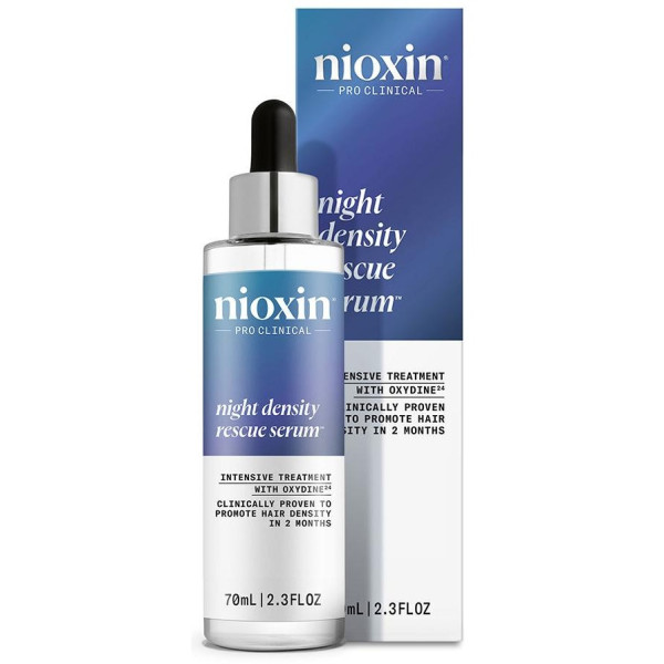 Night Density - Tratamiento Nocturno Anticaída Sin Aclarado 70 Ml 3