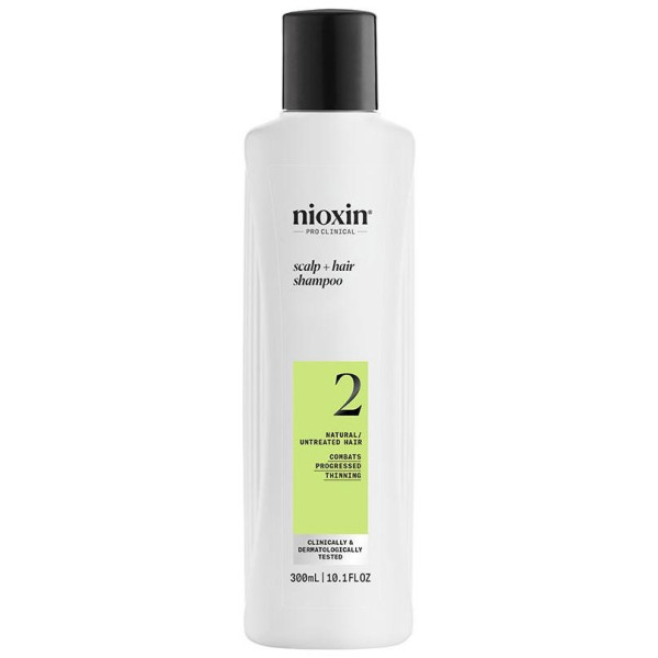 Sistema 2 - Champú - Cabello Natural Con Debilitamiento Avanzado 300 Ml