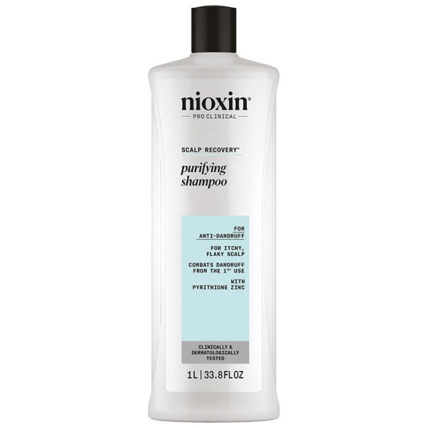 Scalp Recovery - Champú Anticaspa - Cuero Cabelludo Seco Y Con Picor 1000 Ml