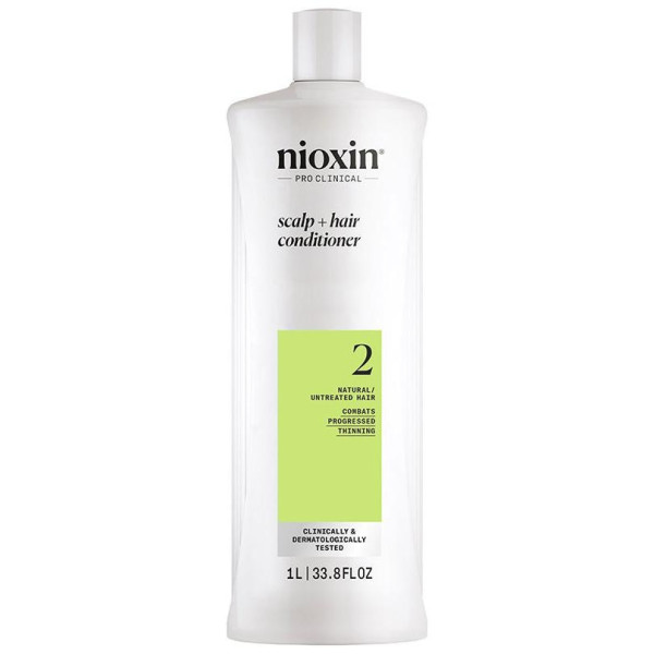 Sistema 2 - Acondicionador - Cabello Natural Con Debilitamiento Avanzado 1000 Ml