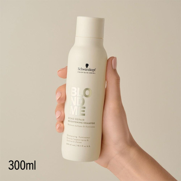 Blondme Bond Repair Champú Iluminador 300 Ml