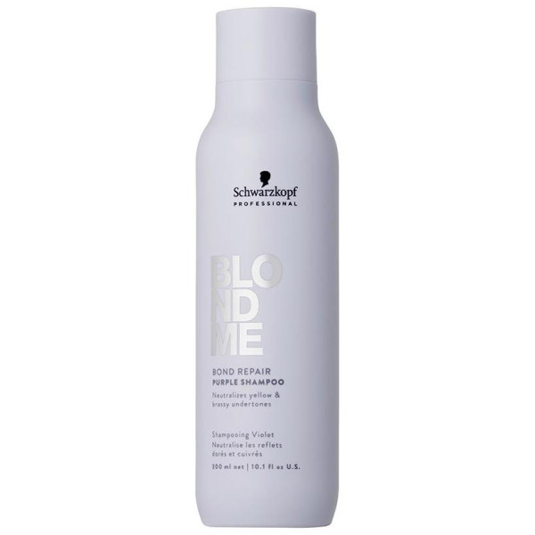 Blondme Bond Repair Champú Morado 300 Ml