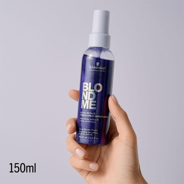 Blondme Bond Repair Acondicionador Morado Spray 150 Ml