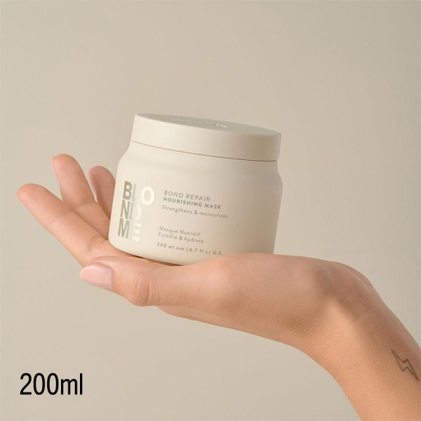 Blondme Bond Repair Tratamiento Nutritivo 200 Ml