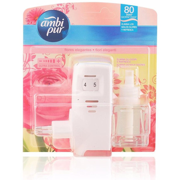 Ambi Pur Electrico Ambientador Completo Elegante 215Ml