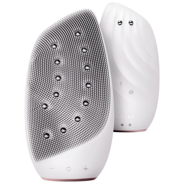 Smart App Guided Cepillo Sónico Thermo Y Lifting Facial 8 En 1 Blanco 1 U