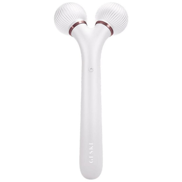 Smart App Guided Rodillo Facial Sónico 4 En 1 Blanco 1 U