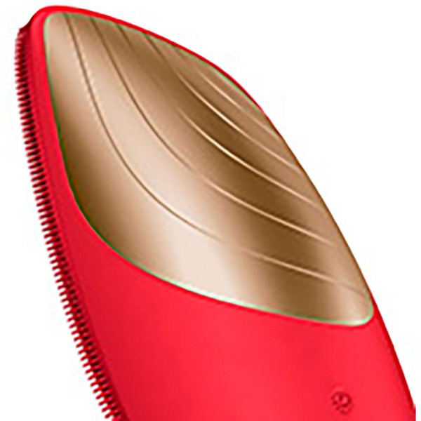 Smart App Guided Cepillo Facial Sónico 6 En 1 Rojo 1 U