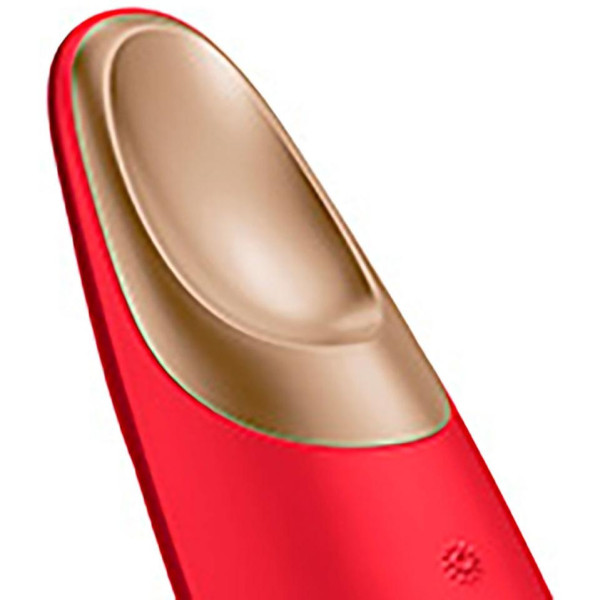 Smart App Guided Energizador De Ojos Cálido Y Fresco 6 En 1 Rojo 1 U