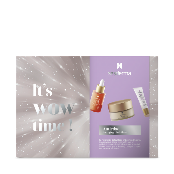 Pack Premium: C-VIT 5 Sérum liposomado, 30 ml. + RETISIL Crema, 50 ml. + RETISIL Contorno ojos, 15 ml. - Sesderma