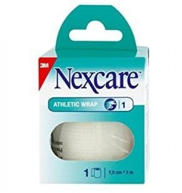 Nexcare Athletic Wrap, Ref N1675W 3M  x 7.5 cm. - 3M 