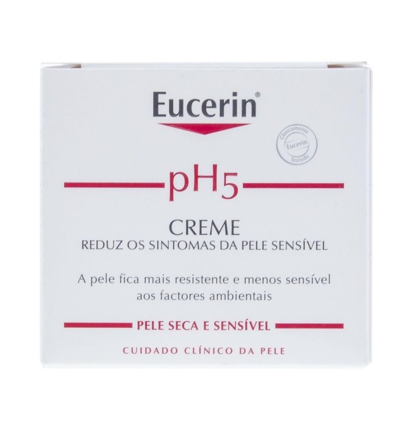 Eucerin Crema Piel Sensible Ph-5 (1 Envase 75 Ml)